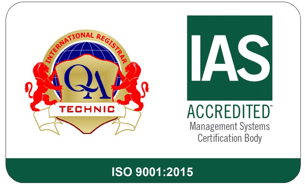 Chemiko ISO 9001